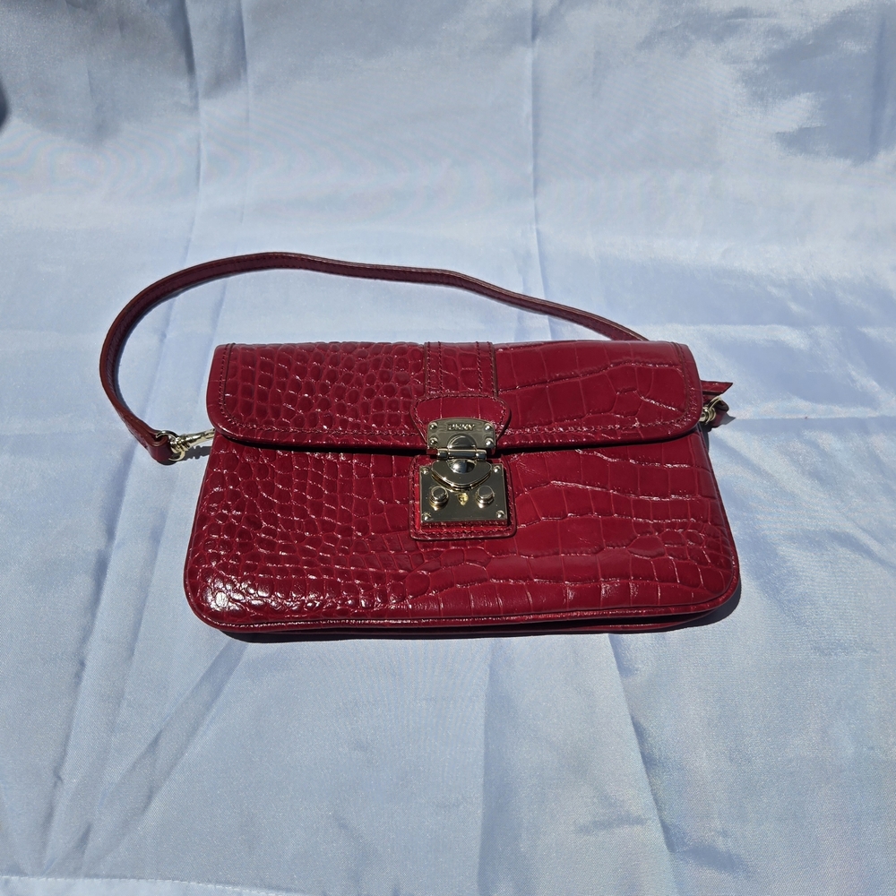 DKNY Red Bag